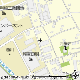 埼玉県加須市砂原2323周辺の地図