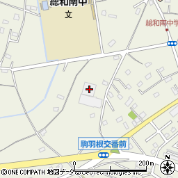 茨城県古河市駒羽根970周辺の地図