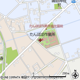 埼玉県深谷市人見2000周辺の地図