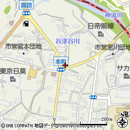 群馬県藤岡市鬼石乙-283周辺の地図