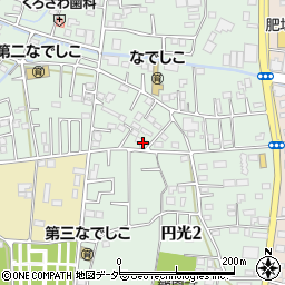 埼玉県熊谷市柿沼940-1周辺の地図