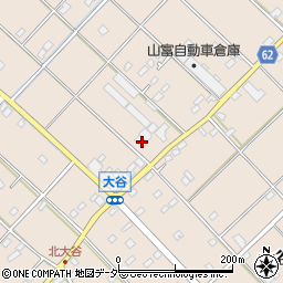 埼玉県深谷市大谷2368周辺の地図