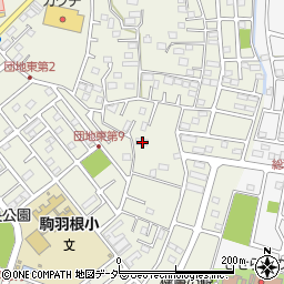 茨城県古河市駒羽根1078周辺の地図