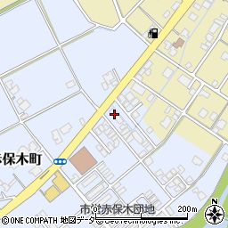 岐阜県高山市赤保木町1172周辺の地図
