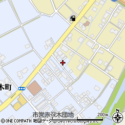岐阜県高山市赤保木町1174周辺の地図