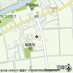埼玉県行田市下池守476-4周辺の地図