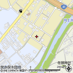 岐阜県高山市上切町31周辺の地図