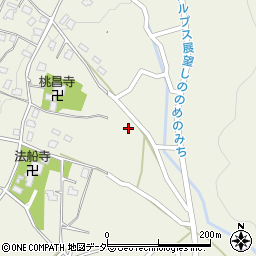 長野県松本市内田向井2867周辺の地図