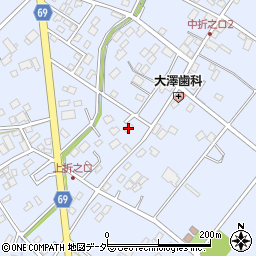 埼玉県深谷市折之口213周辺の地図