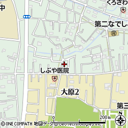 埼玉県熊谷市柿沼977-35周辺の地図