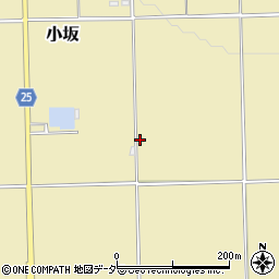 長野県東筑摩郡山形村1660周辺の地図