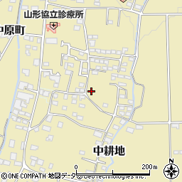 長野県東筑摩郡山形村小坂2483-9周辺の地図