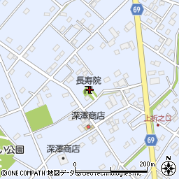 埼玉県深谷市折之口183周辺の地図