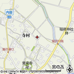 長野県松本市内田2227周辺の地図