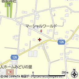 茨城県古河市東山田4839周辺の地図