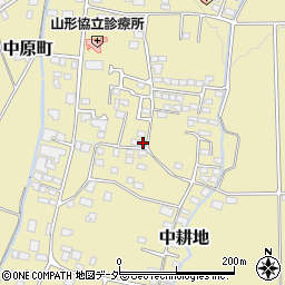 長野県東筑摩郡山形村2540-9周辺の地図