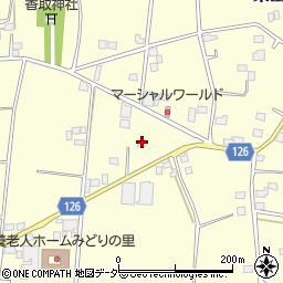 茨城県古河市東山田4840周辺の地図