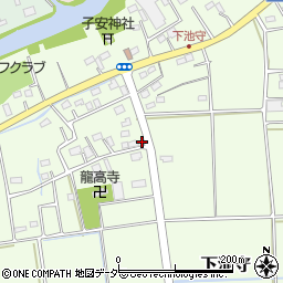 埼玉県行田市下池守482周辺の地図