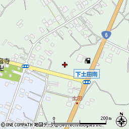 千代田新治郵便局 ＡＴＭ周辺の地図