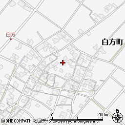 福井県福井市白方町10周辺の地図