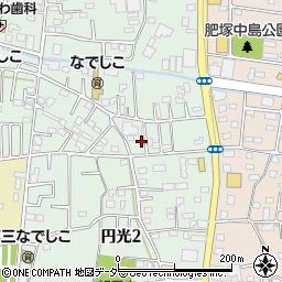 埼玉県熊谷市柿沼936-8周辺の地図