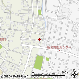 茨城県古河市駒羽根1459周辺の地図
