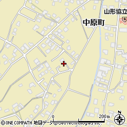 長野県東筑摩郡山形村小坂2805-4周辺の地図