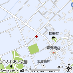 埼玉県深谷市折之口163周辺の地図