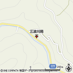 群馬県藤岡市三波川2576-9周辺の地図