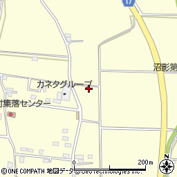 茨城県古河市東山田1071周辺の地図