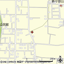 茨城県古河市東山田1646周辺の地図