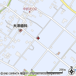 埼玉県深谷市折之口388周辺の地図