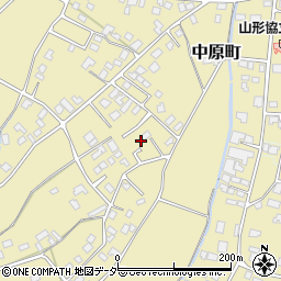 長野県東筑摩郡山形村小坂2805-11周辺の地図