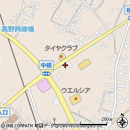 道とん堀鉾田店周辺の地図