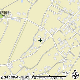 長野県東筑摩郡山形村小坂2749-1周辺の地図