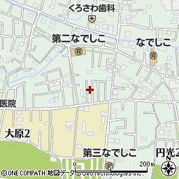 埼玉県熊谷市柿沼963周辺の地図
