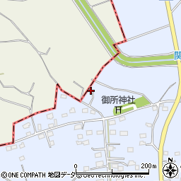 茨城県結城郡八千代町仁江戸1447周辺の地図