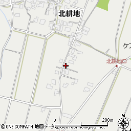長野県松本市今井北耕地3062周辺の地図