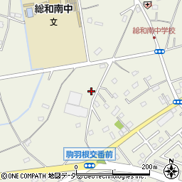 茨城県古河市駒羽根971周辺の地図