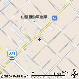 埼玉県深谷市大谷1466周辺の地図