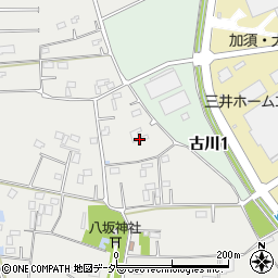 埼玉県加須市上樋遣川4193周辺の地図
