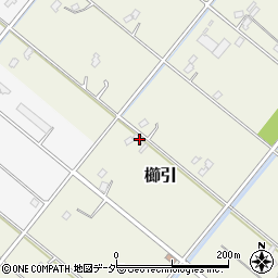埼玉県深谷市櫛引55周辺の地図