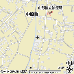 長野県東筑摩郡山形村2552周辺の地図