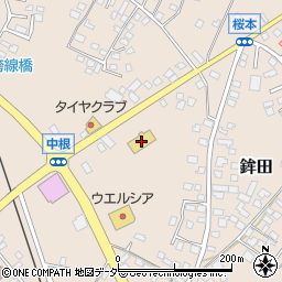 マンマチャオ鉾田店周辺の地図