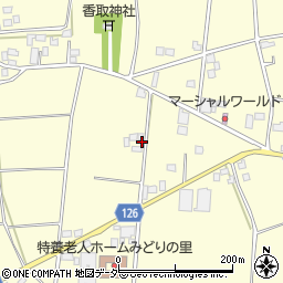 茨城県古河市東山田4782周辺の地図