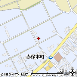 岐阜県高山市赤保木町733周辺の地図