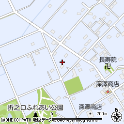 埼玉県深谷市人見811周辺の地図