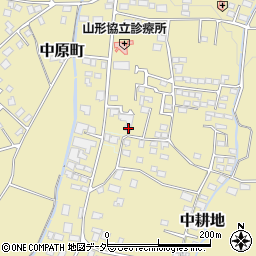 長野県東筑摩郡山形村2541周辺の地図