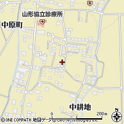 長野県東筑摩郡山形村2540-6周辺の地図