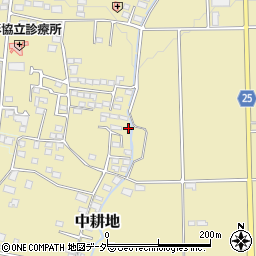 長野県東筑摩郡山形村2487周辺の地図